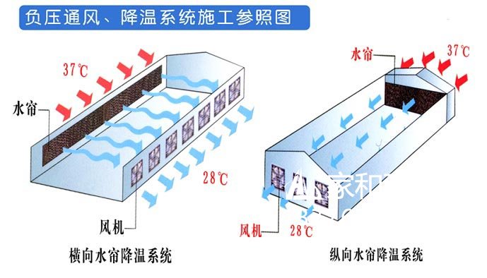 水帘安装案例